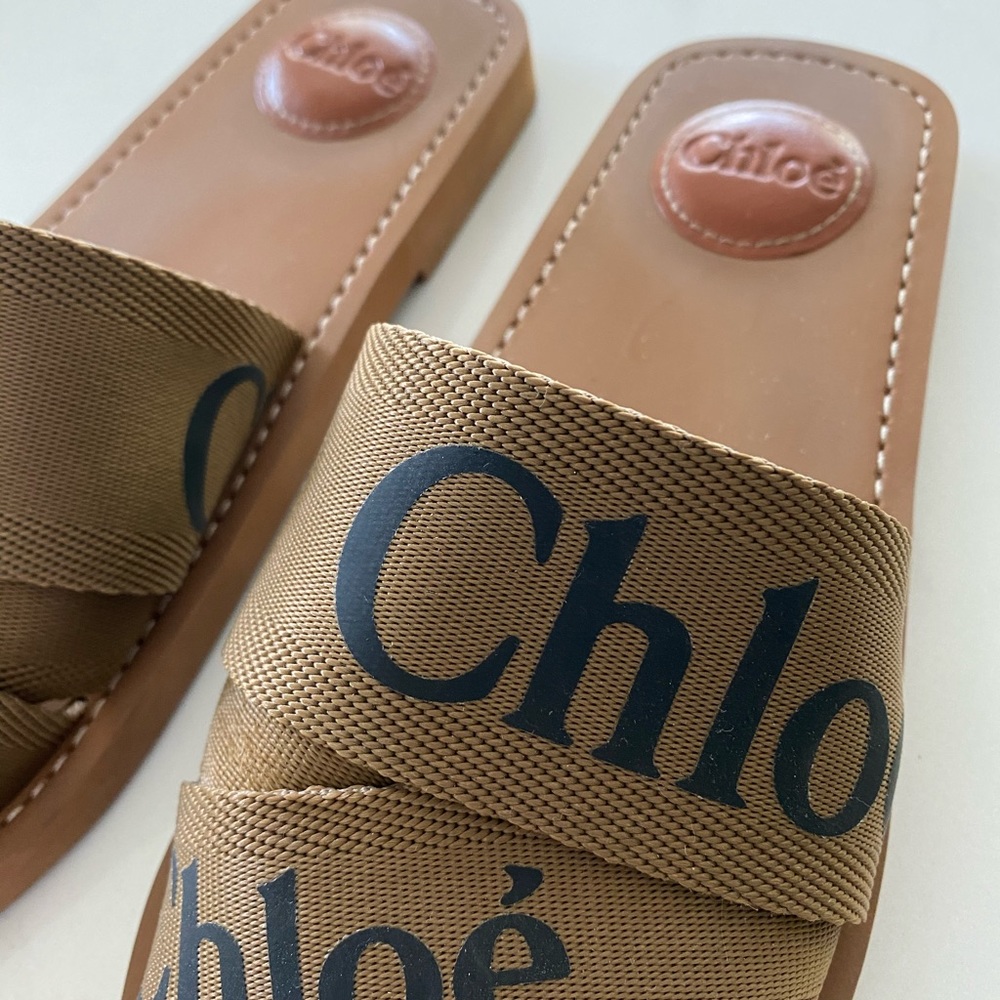 Chloé Flat Sandal